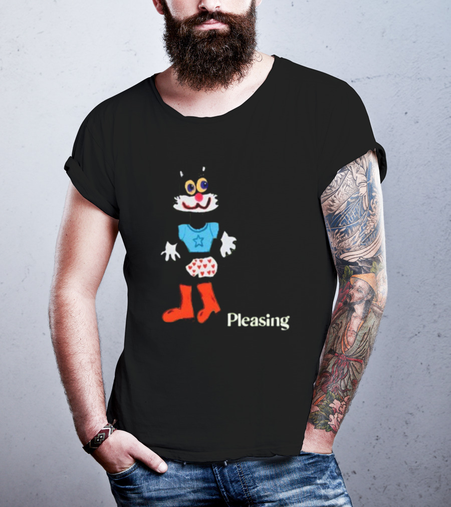 Pleasing The Dustin The Black Cat Bundle Retro Cartoon T-Shirt