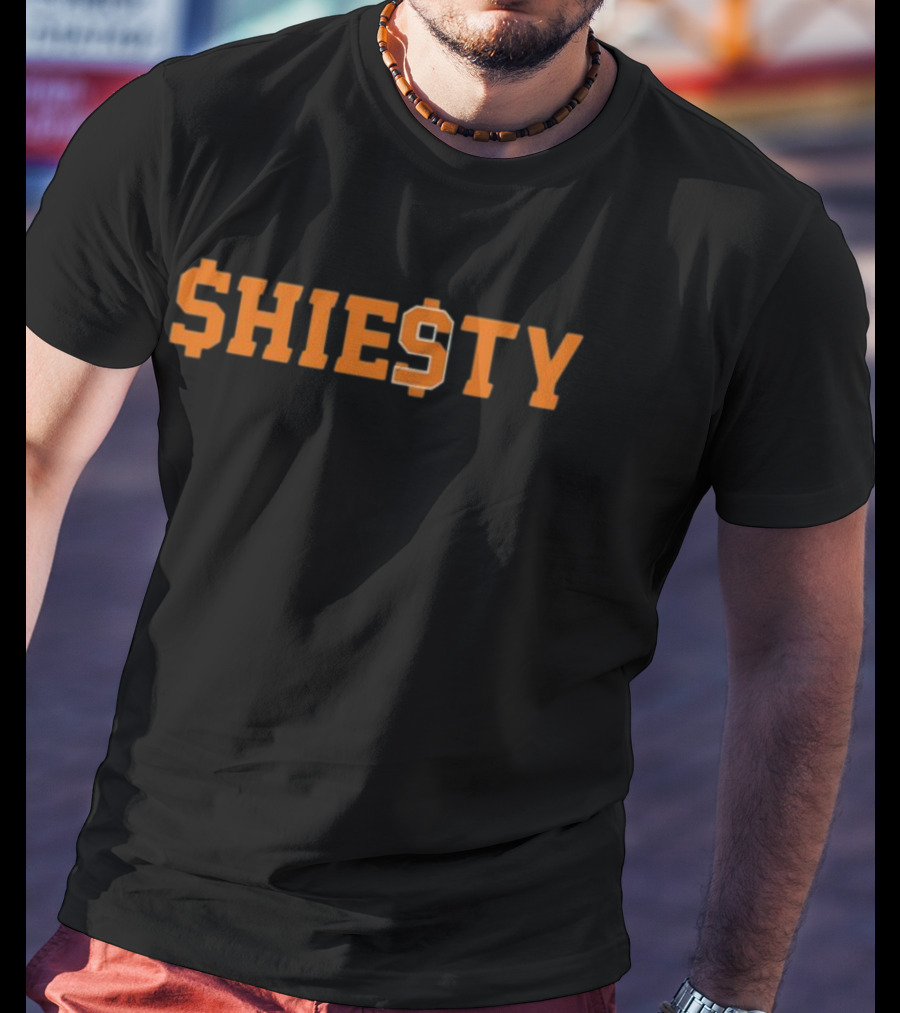SHIESTY Dollar Sign Iconic $ Lettering T-Shirt