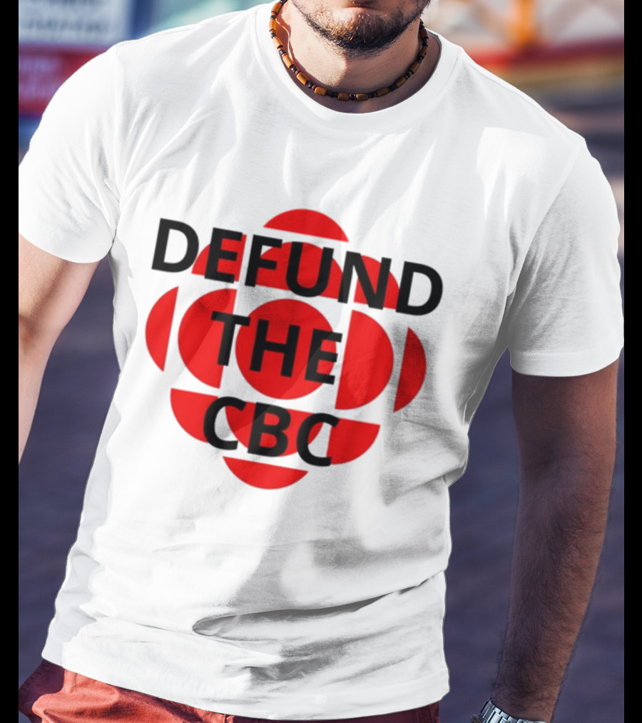 Andrew Lawton Defund The Cbc Red T-Shirt