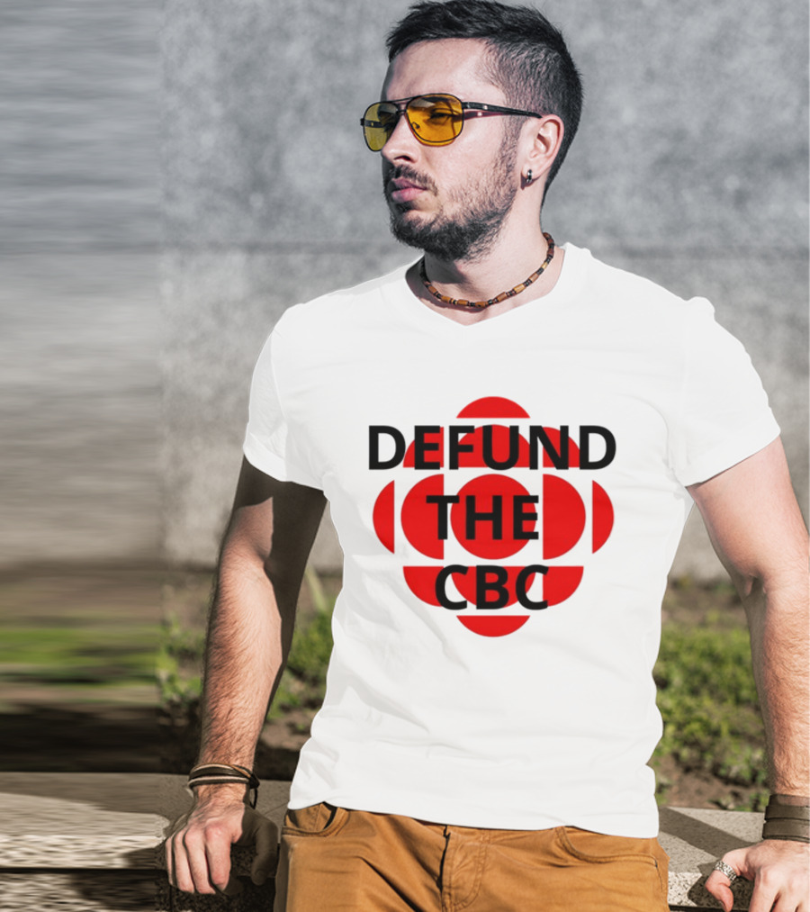 Andrew Lawton Defund The Cbc Red T-Shirt