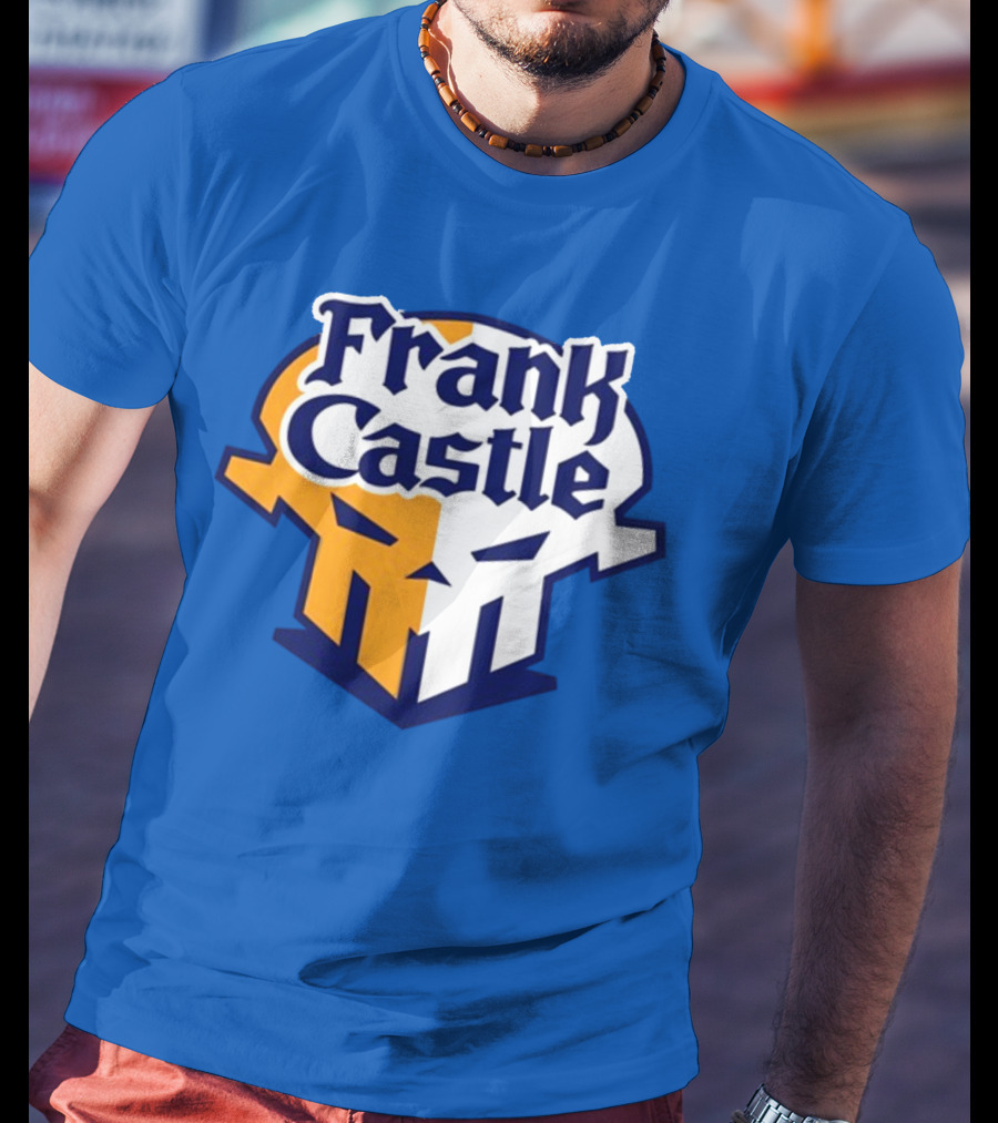 Frank Castle Dual-Tone T-Shirt