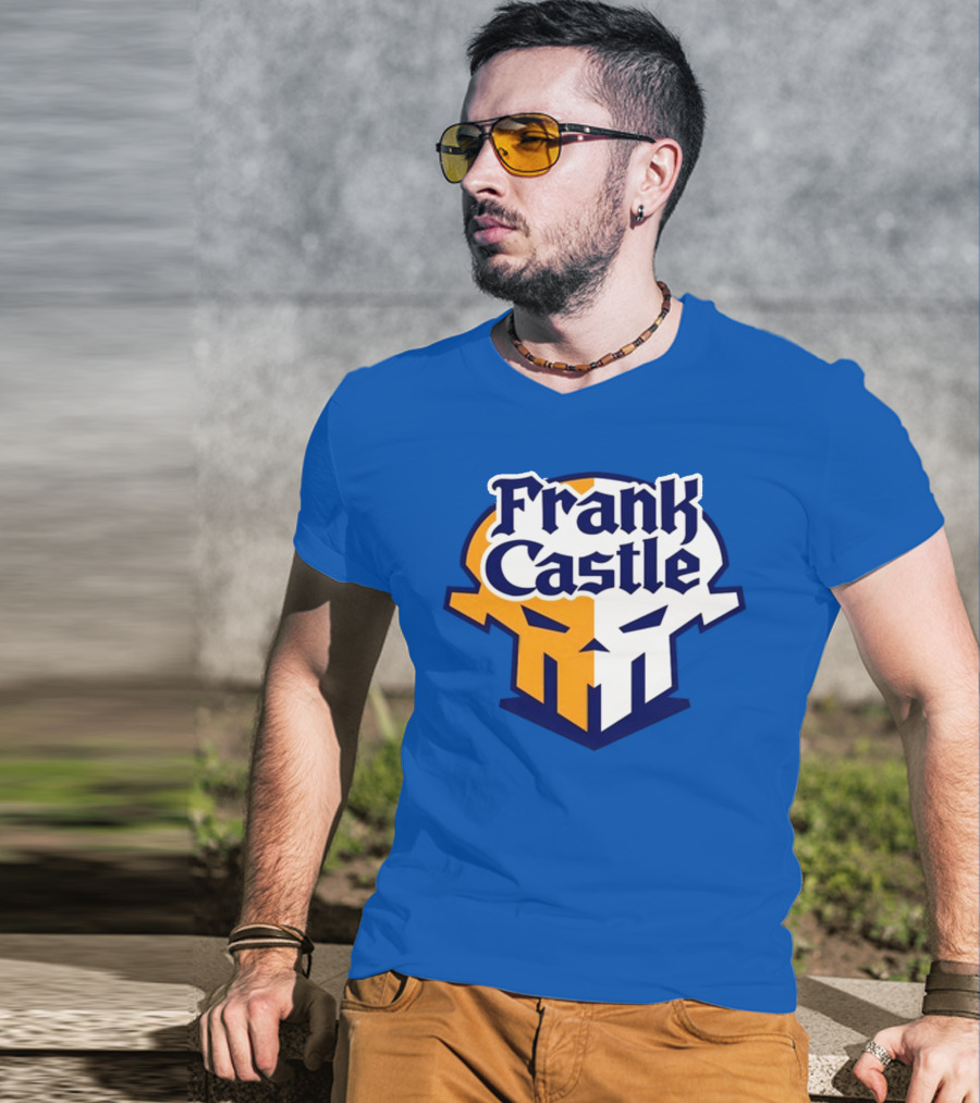 Frank Castle Dual-Tone T-Shirt