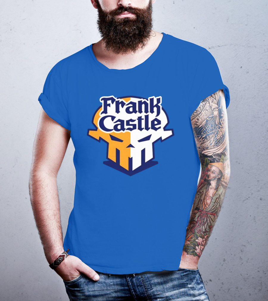 Frank Castle Dual-Tone T-Shirt