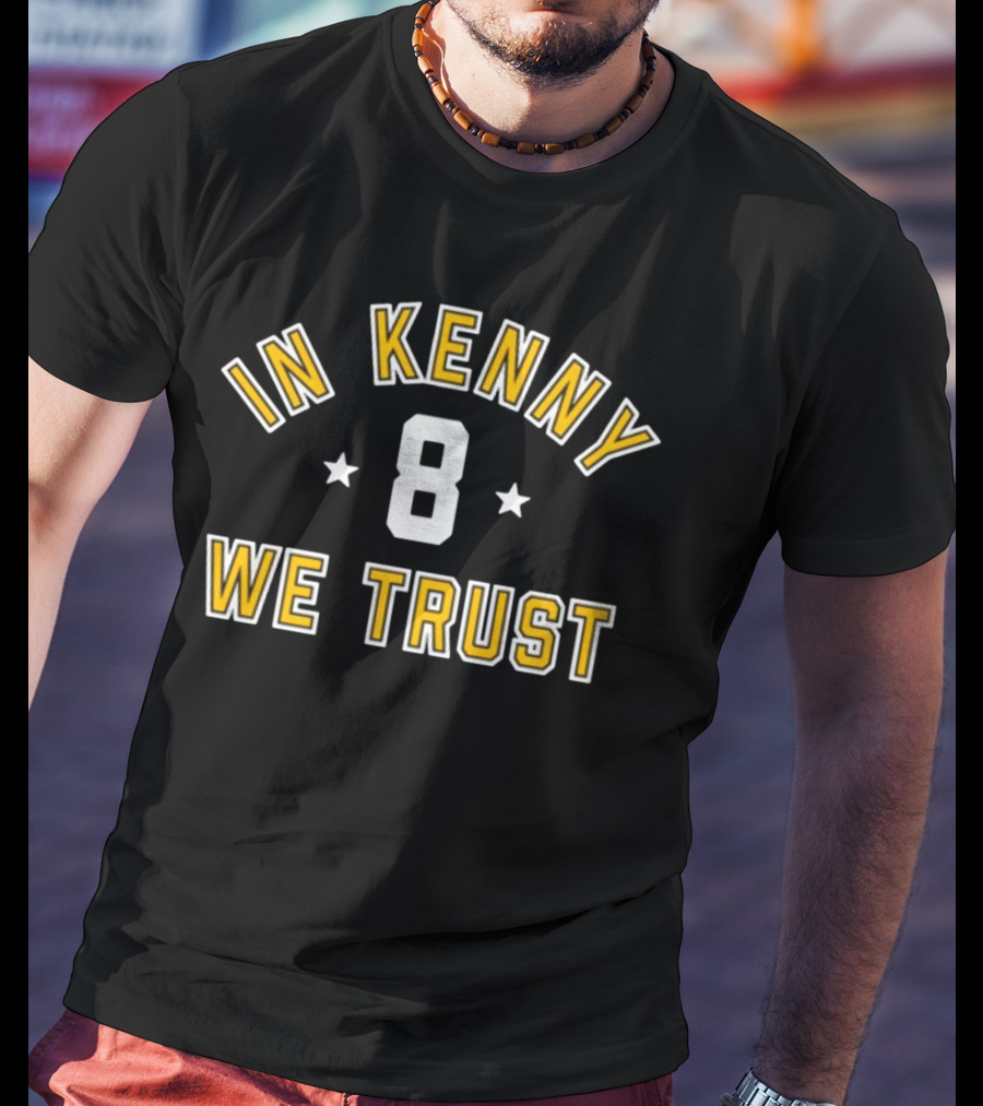 In Kenny We Trust 8 Jersey Fan T-Shirt