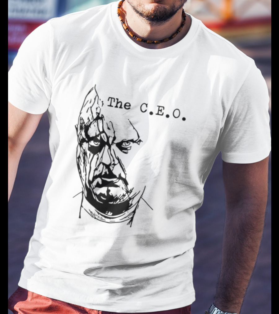 The CEO IWTV Action Matt Griffin Bloody T-Shirt