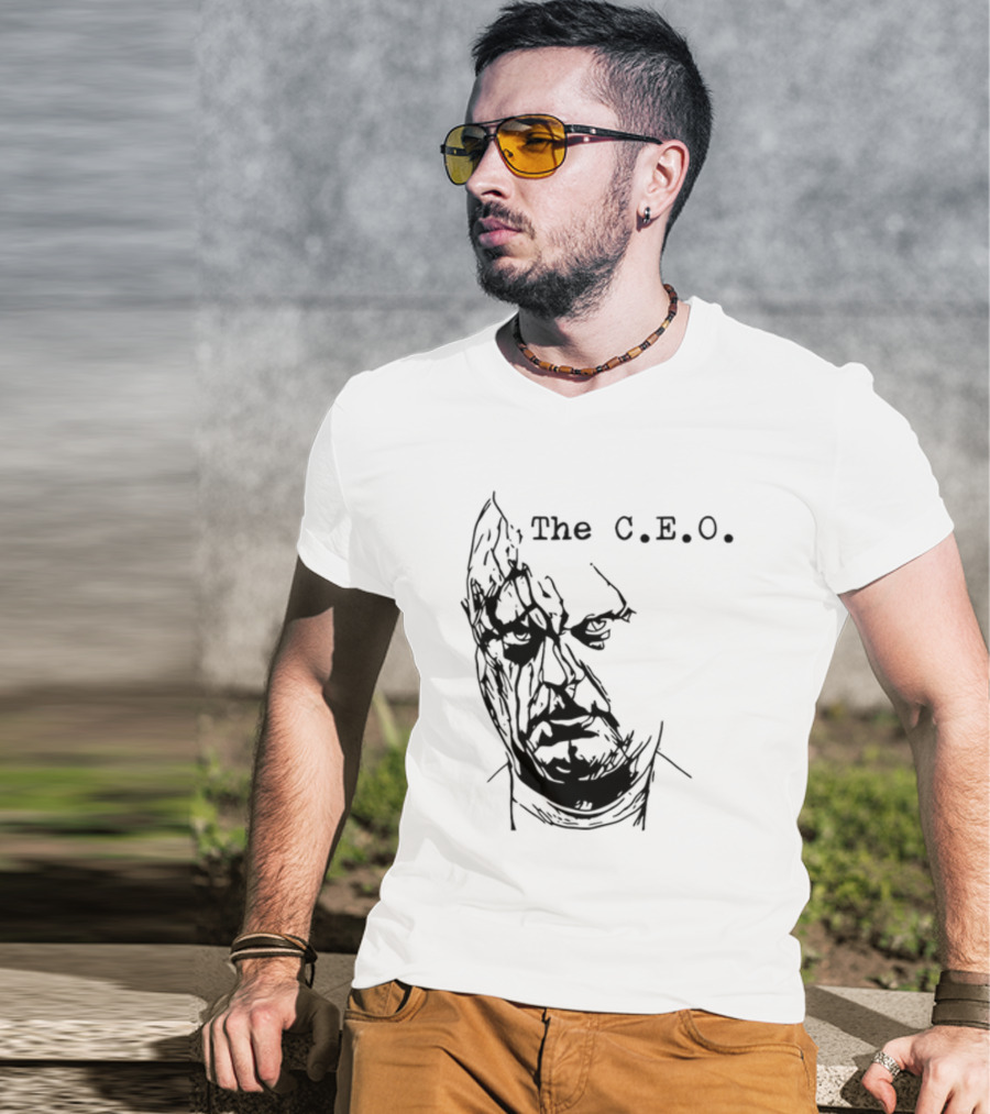 The CEO IWTV Action Matt Griffin Bloody T-Shirt
