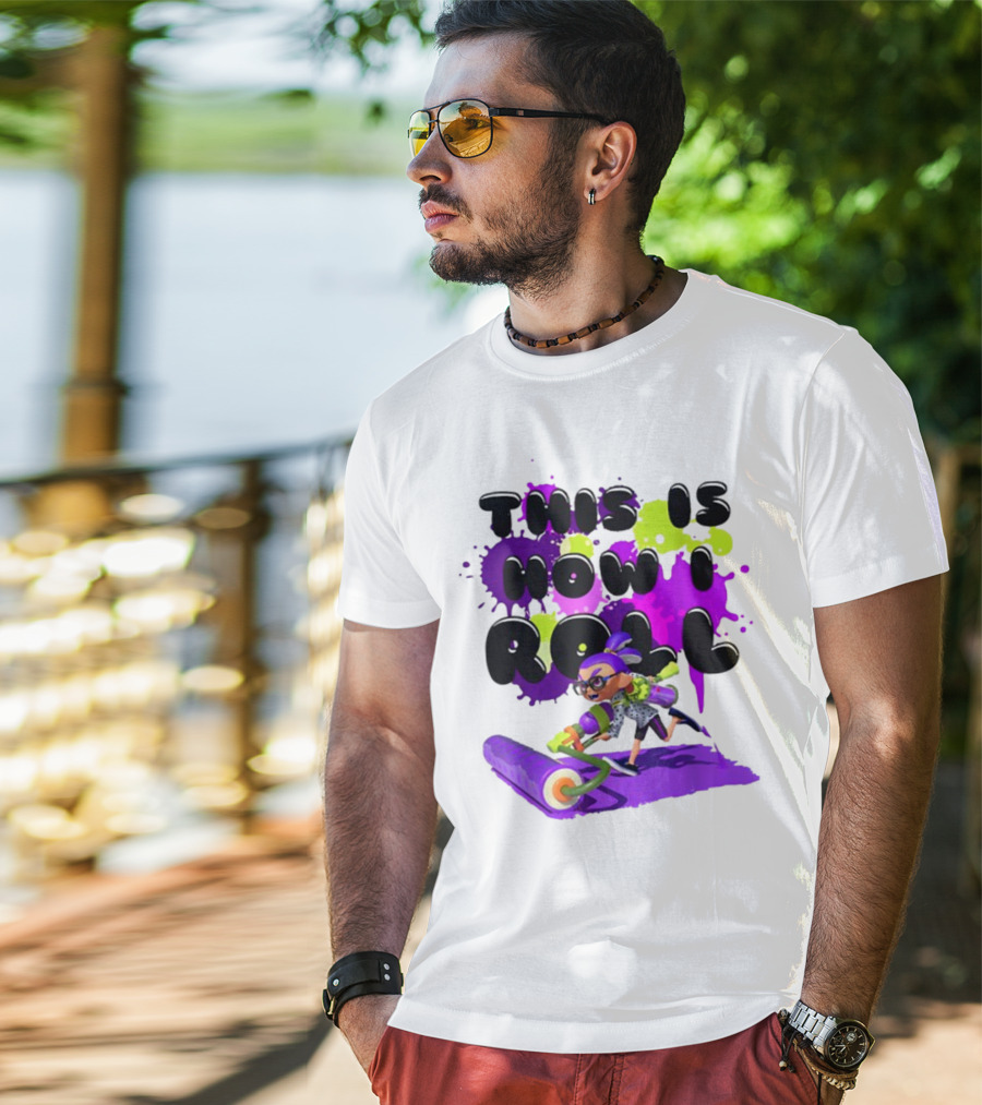 This Is How I Roll Splatoon Magical Miracle Girl T-Shirt