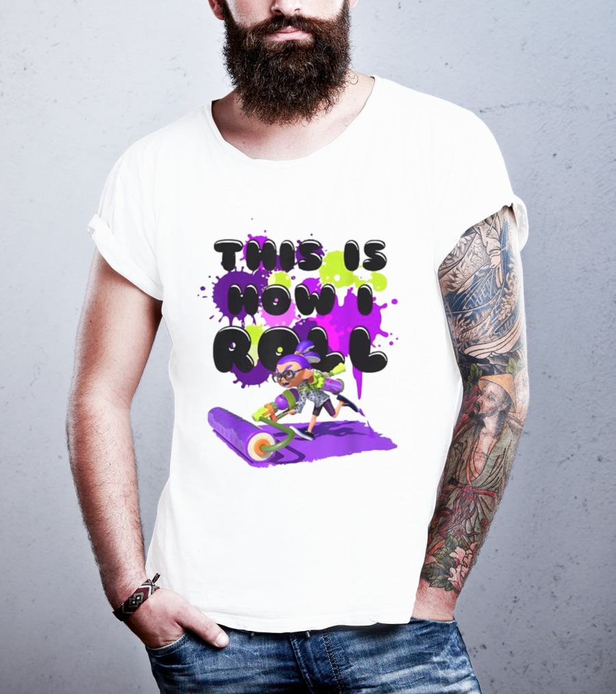 This Is How I Roll Splatoon Magical Miracle Girl T-Shirt