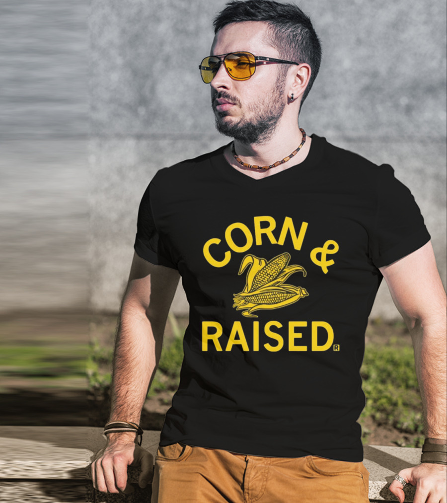Raygunshirts Corn And Raised Corn T-Shirt