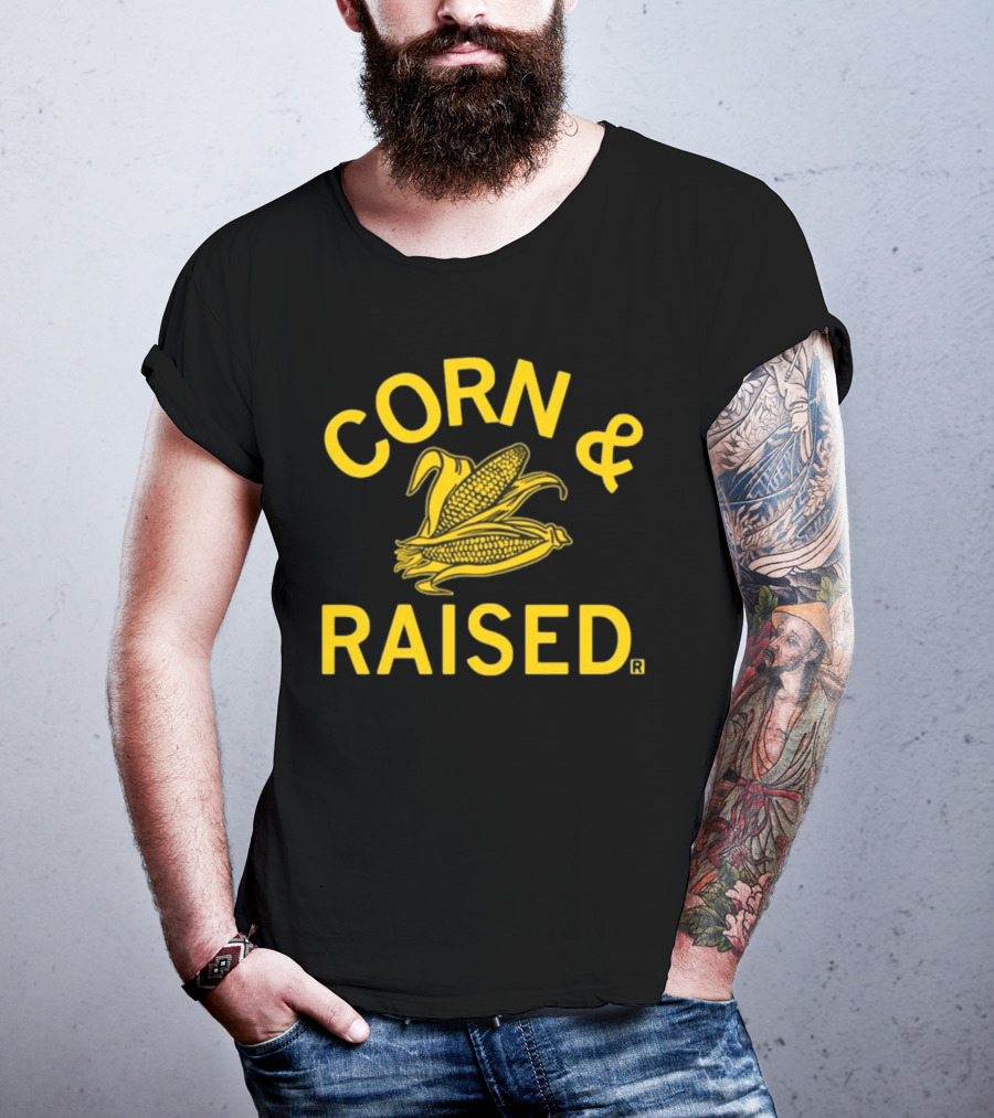 Raygunshirts Corn And Raised Corn T-Shirt