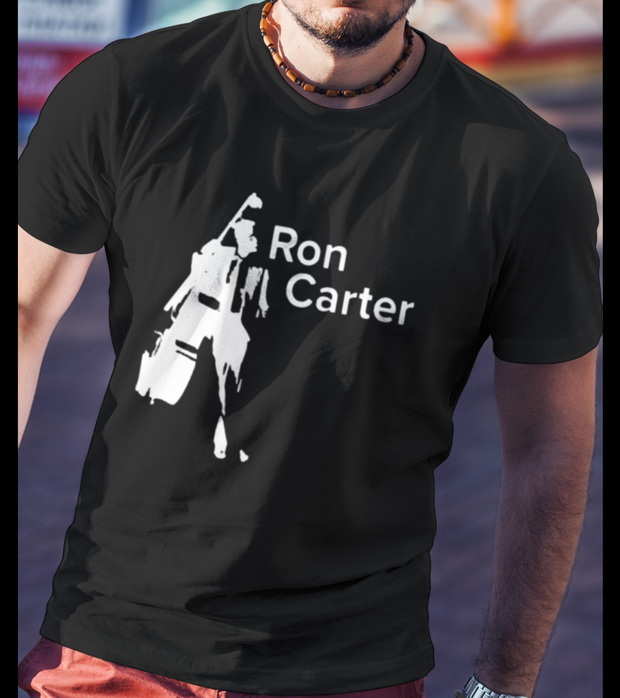 Ron Carter Double Bass T-Shirt