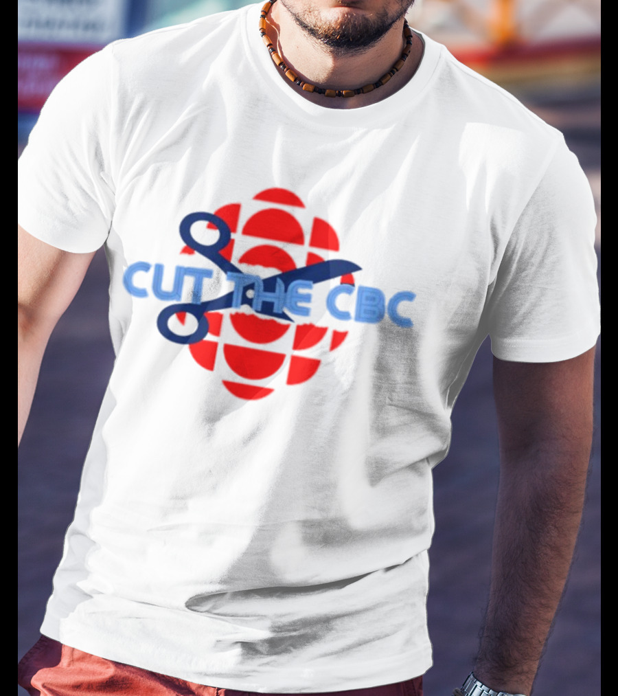 Cut The CBC Scissors Red T-Shirt