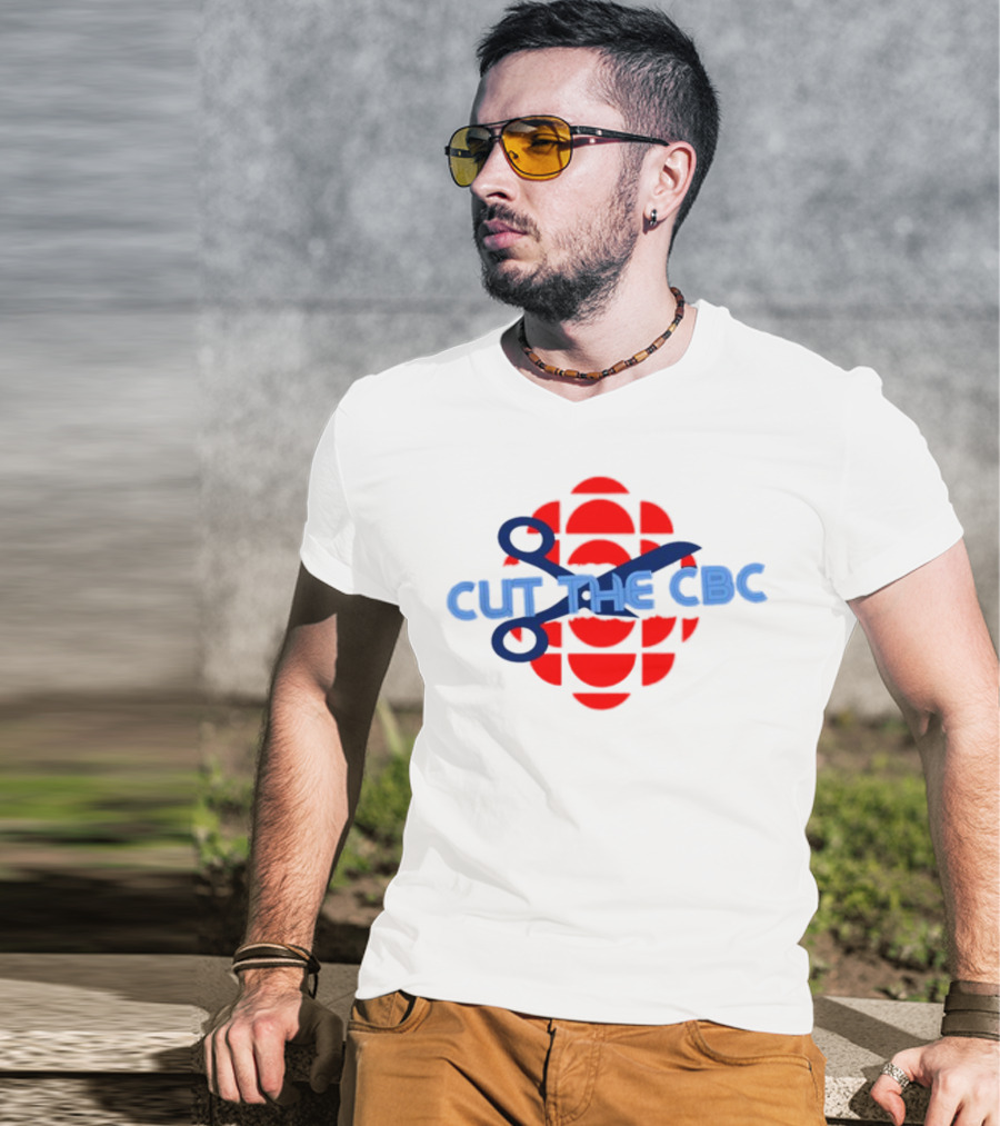 Cut The CBC Scissors Red T-Shirt
