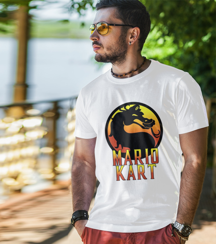 Mario Kart Hardshoppes Dragon T-Shirt