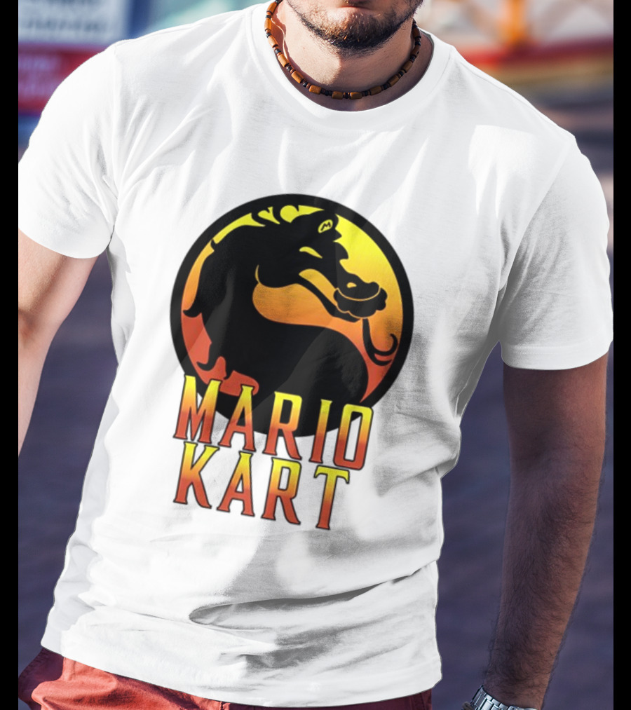 Mario Kart Hardshoppes Dragon T-Shirt
