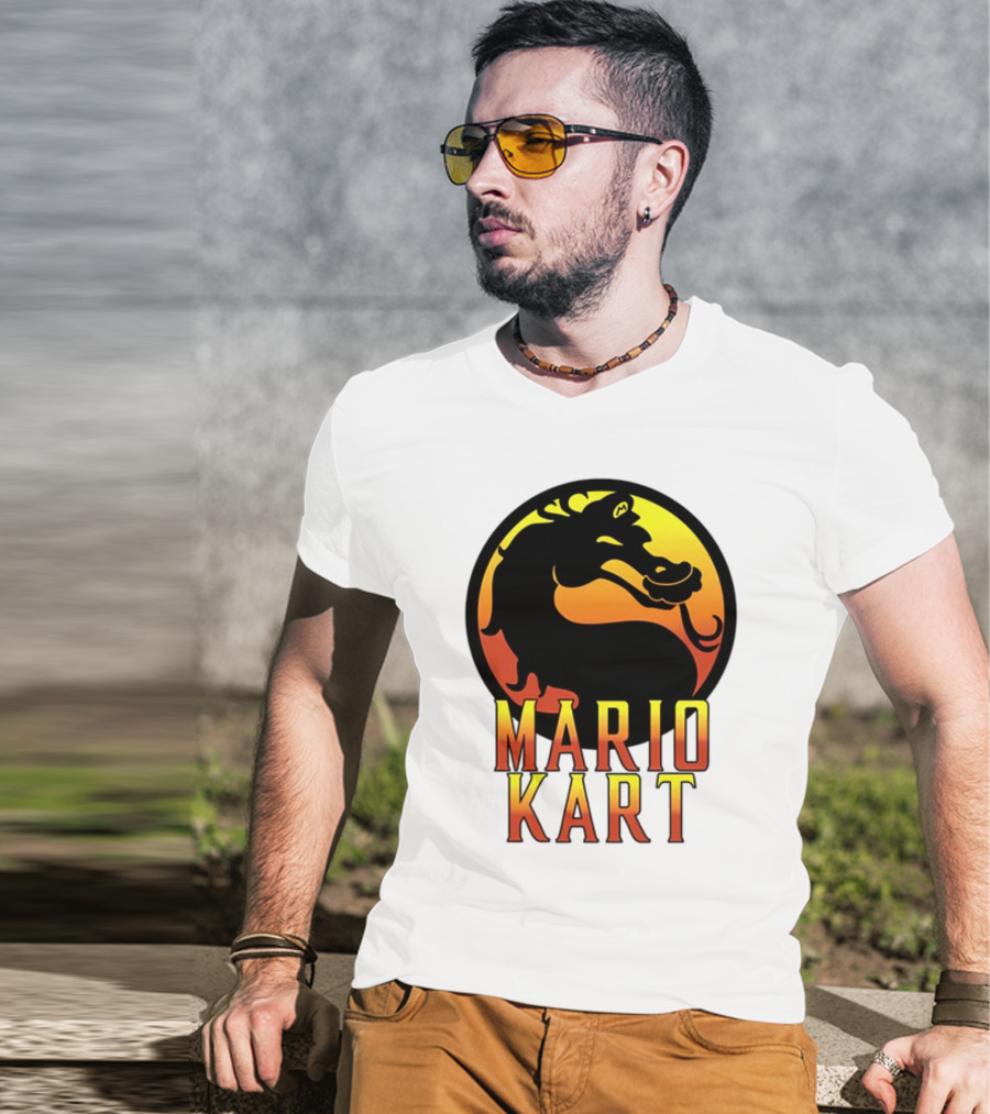 Mario Kart Hardshoppes Dragon T-Shirt