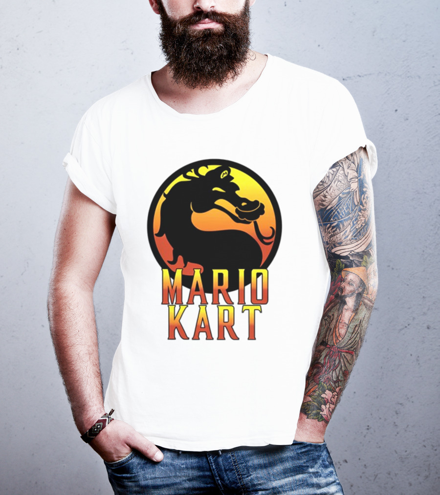 Mario Kart Hardshoppes Dragon T-Shirt