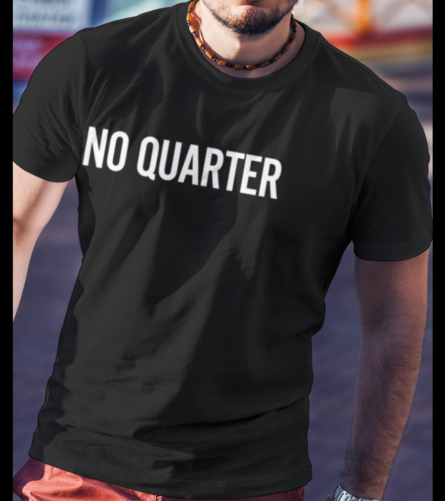 Phil Labonte No Quarter Text T-Shirt