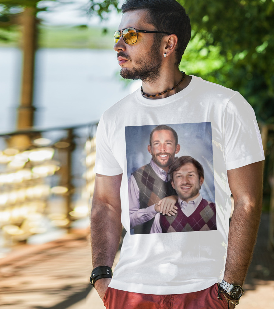 Ross Chastain Daniel Suarez Argyle Sweater Step Brothers T-Shirt