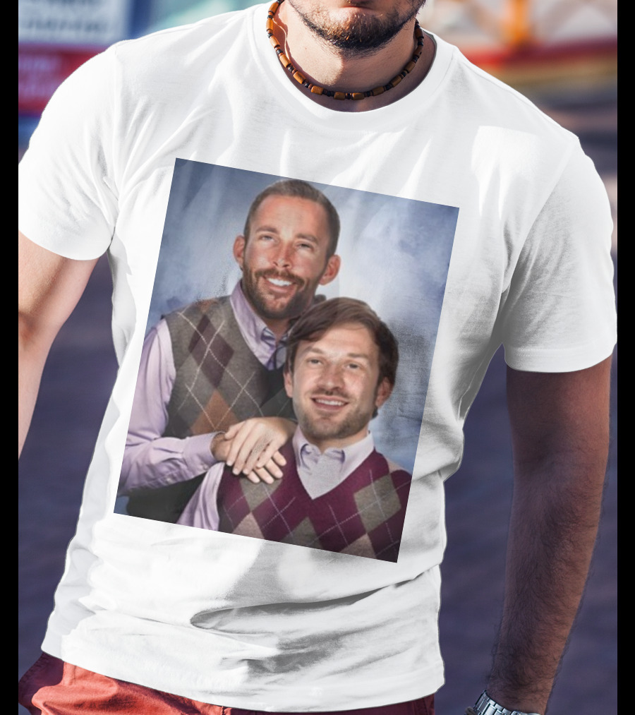 Ross Chastain Daniel Suarez Argyle Sweater Step Brothers T-Shirt