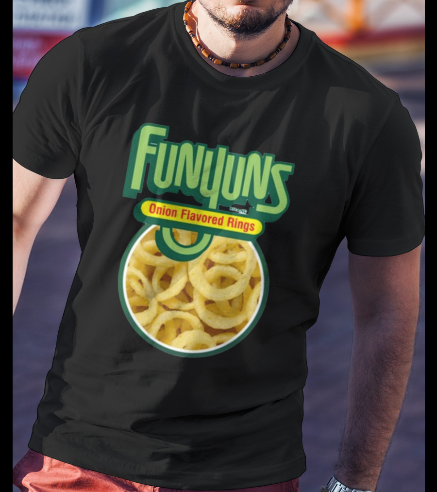 FUNYUNS Onion Flavored Rings Snack T-Shirt