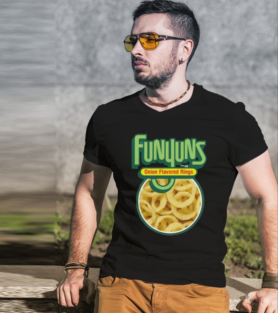 FUNYUNS Onion Flavored Rings Snack T-Shirt