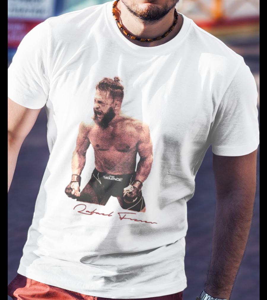 Rafael Fiziev Full Violence Fighter T-Shirt