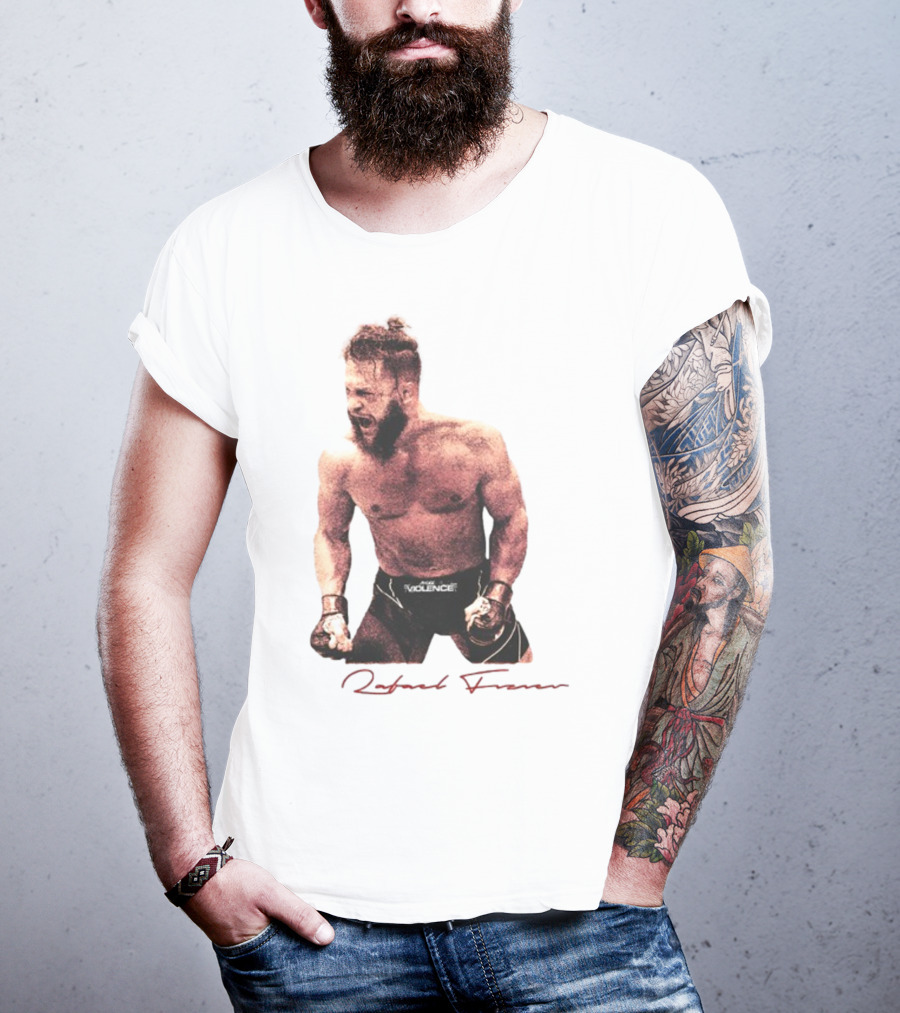 Rafael Fiziev Full Violence Fighter T-Shirt