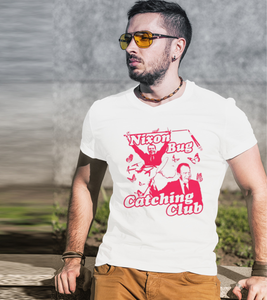 Nixon Bug Catching Club Retro Style Enthusiast T-Shirt