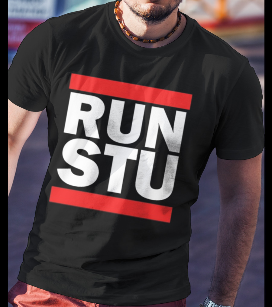 RUN STU T-Shirt