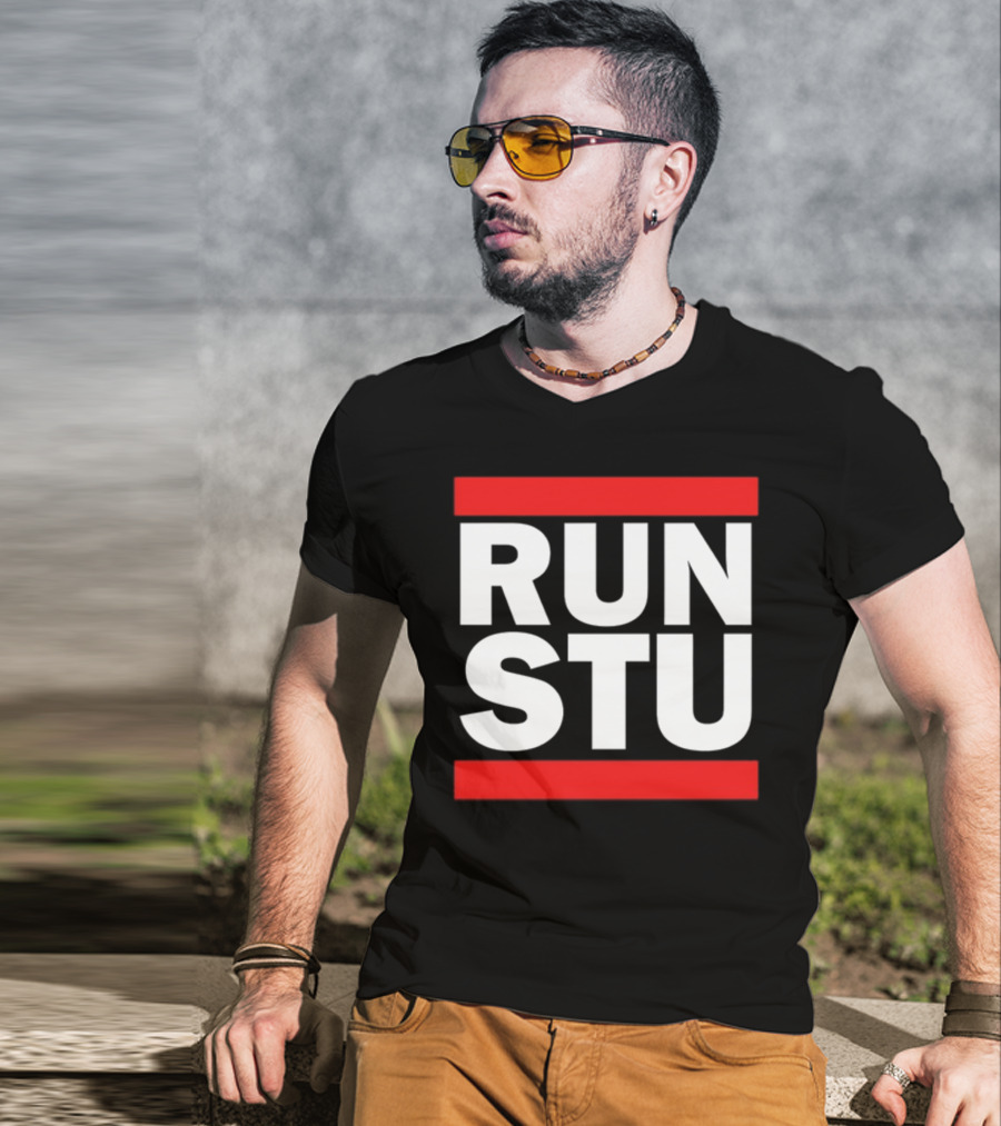 RUN STU T-Shirt