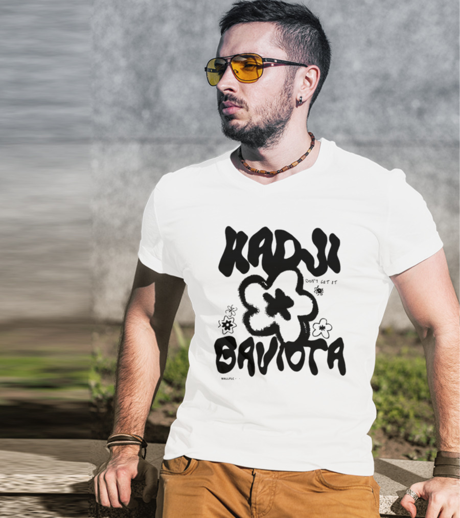 Hadji Gaviota Flower Don't Get It T-Shirt