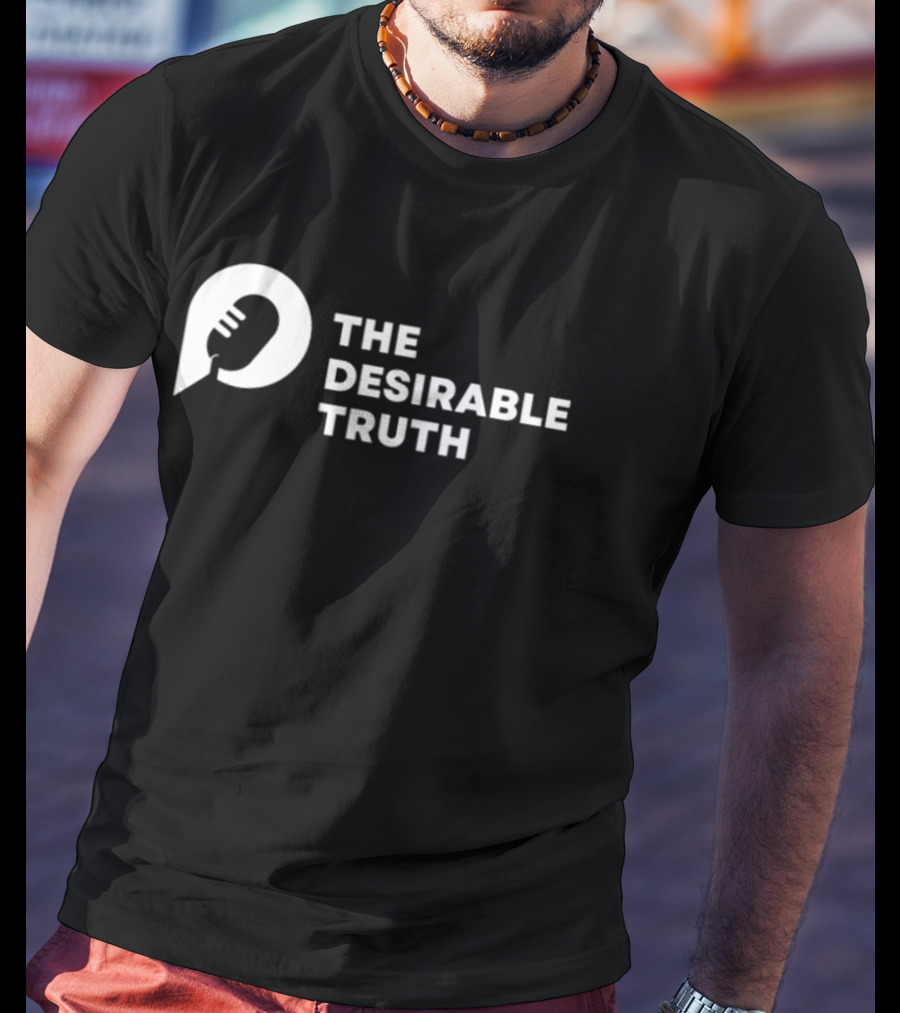 Tdt The Desirable Truth Microphone T-Shirt
