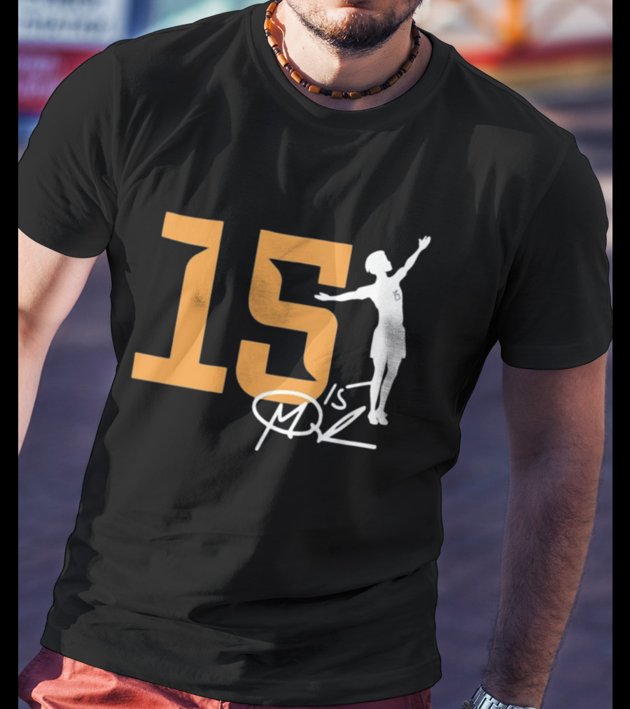 15 Is MR Signature Iconic Celebration Trending Regular Fit Rapinoe T-Shirt