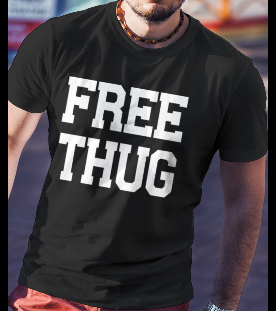 Young Thug Free Thug T-Shirt