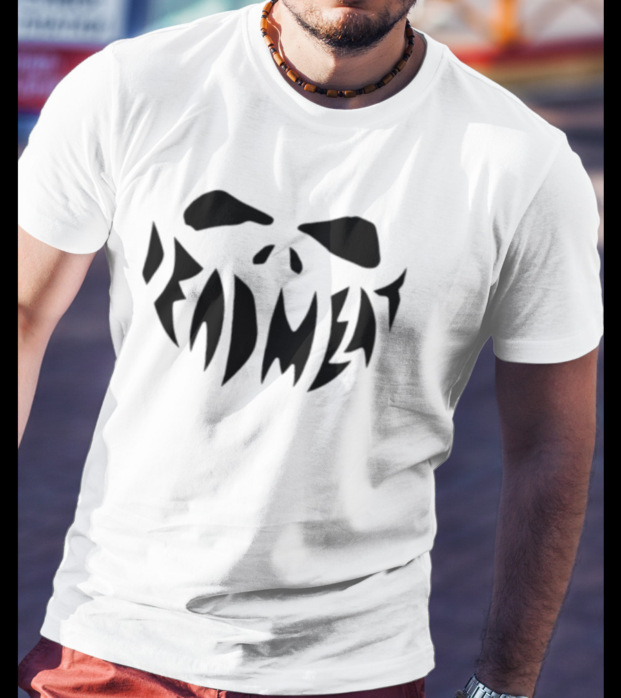 Rooster Teeth Dead Meat Halloween Bundle Scary Skull Face T-Shirt