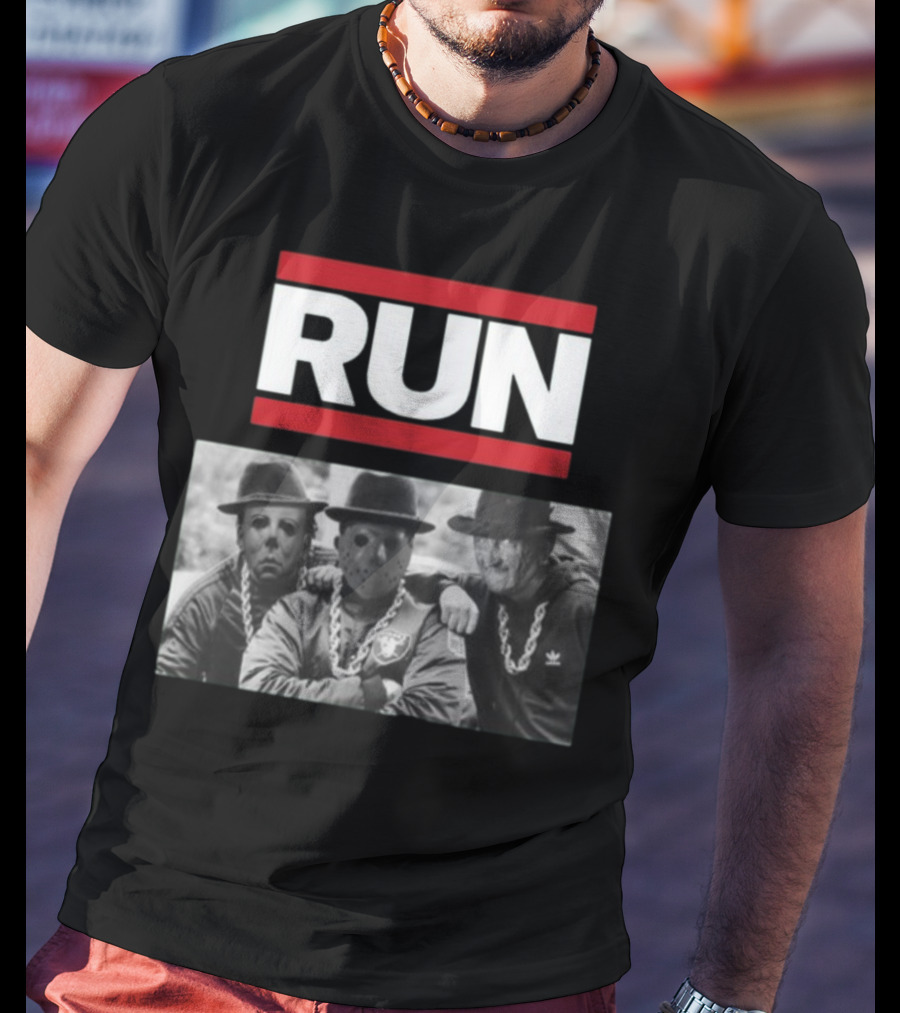 RUN RUN DMC Horror Masks T-Shirt