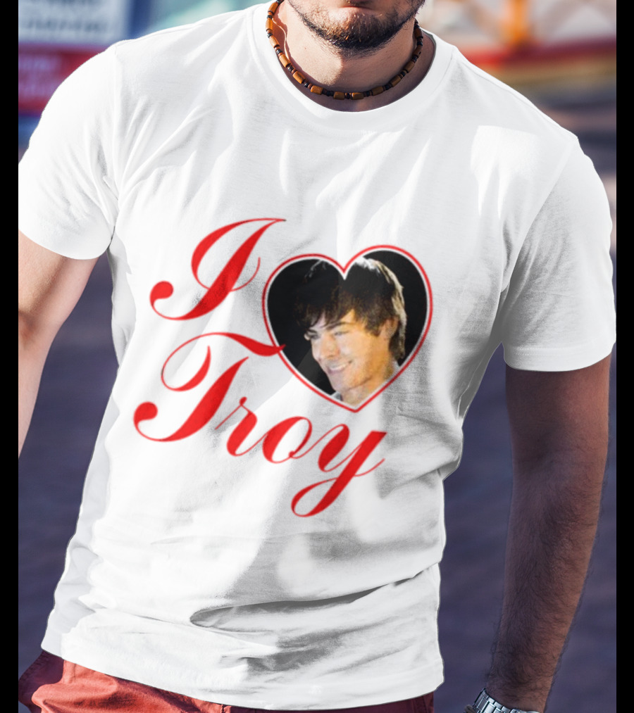 I Love Troy T-Shirt