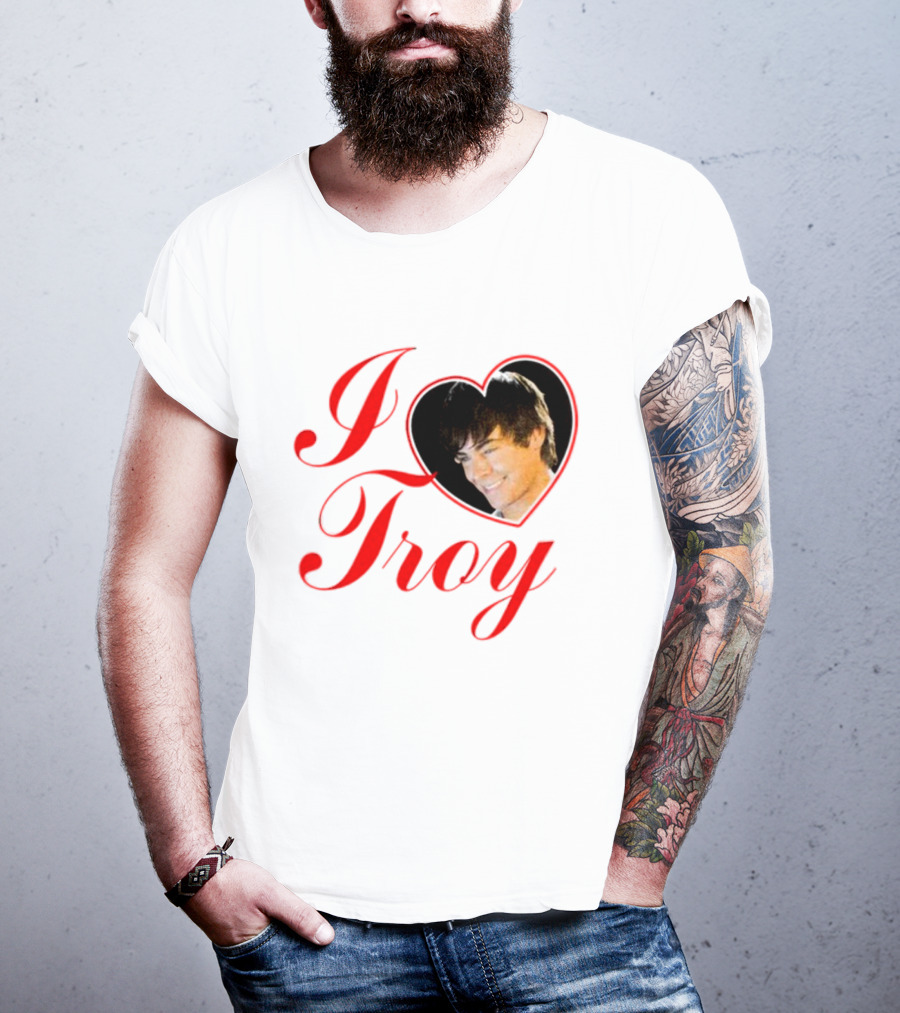 I Love Troy T-Shirt