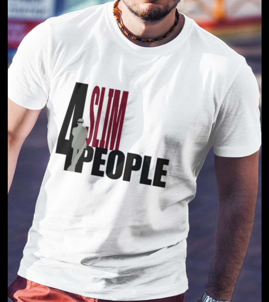 Mowalola 4 Slim People T-Shirt