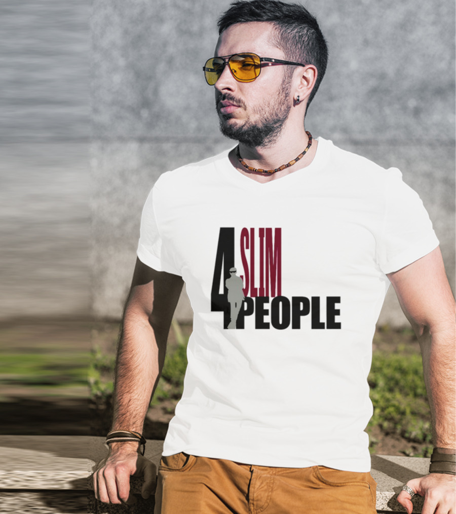Mowalola 4 Slim People T-Shirt