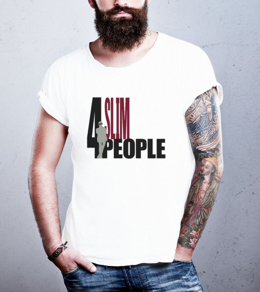 Mowalola 4 Slim People T-Shirt