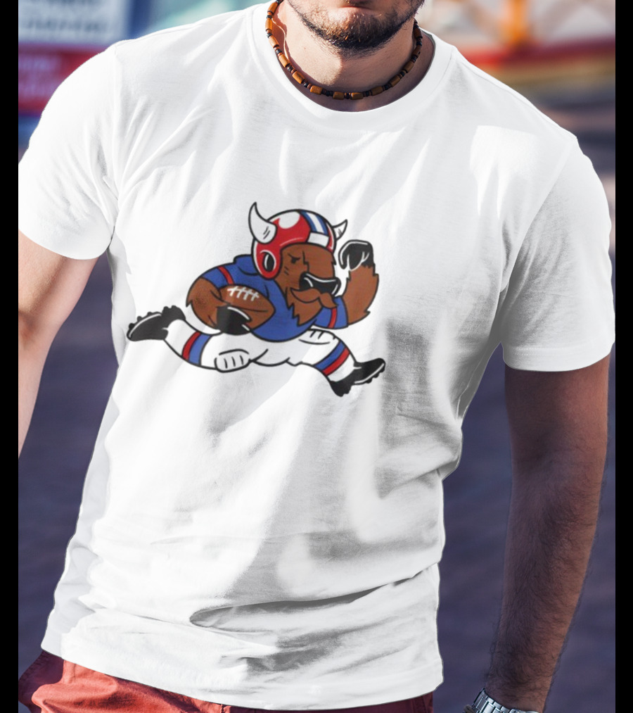 Buffalo Bison Football Run Monopoly Style 26Shirts Monopolizing Wins T-Shirt