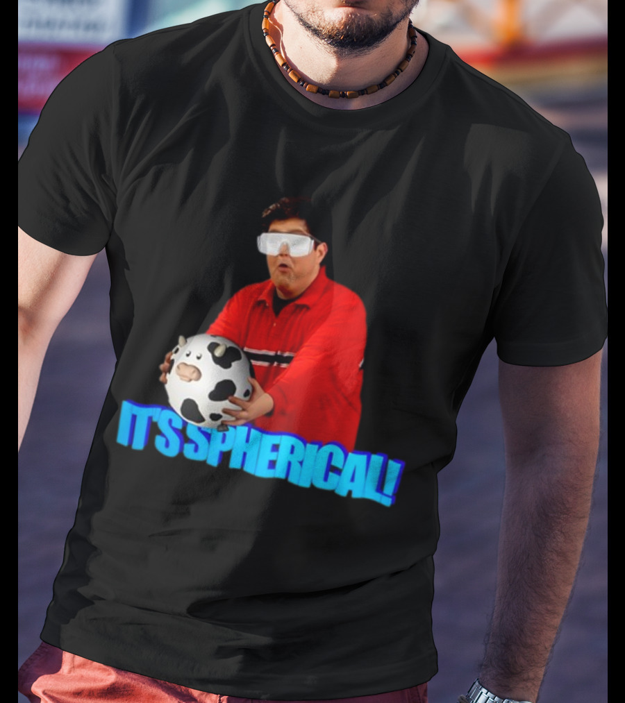 Gotfunny It's Spherical Cow It's Spherical T-Shirt