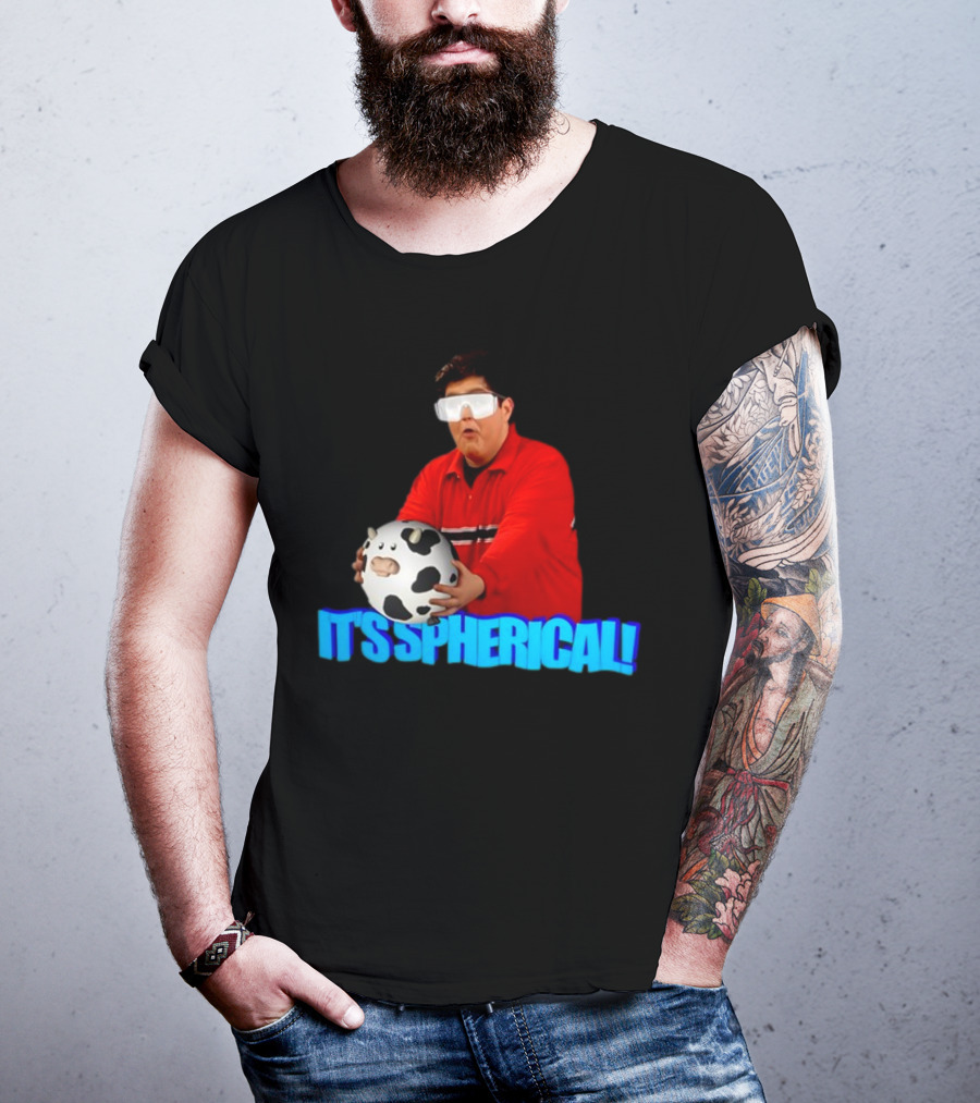 Gotfunny It's Spherical Cow It's Spherical T-Shirt