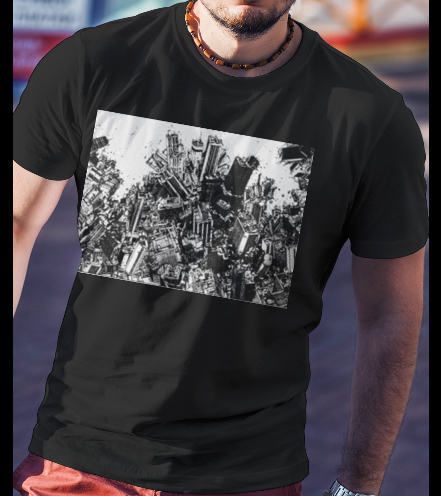 Let Us Devastate The Avenues Where The Wealthy Live With Chaos And Destruction T-Shirt