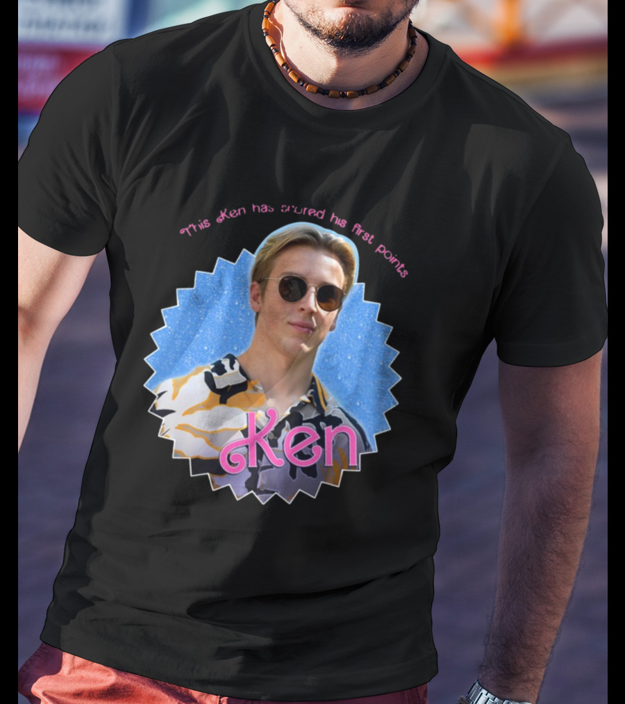 Scuderia Alphatauri Kenough This Ken Has Scored His First Points Ken T-Shirt