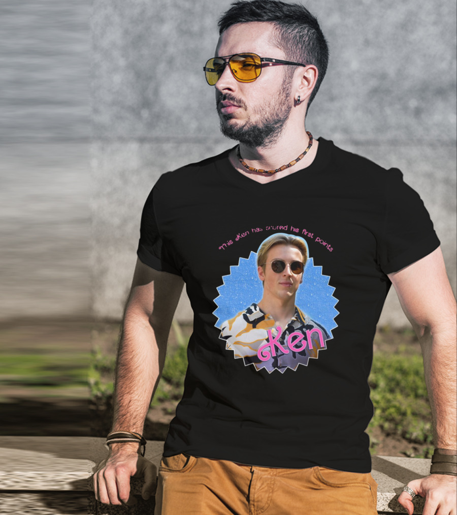 Scuderia Alphatauri Kenough This Ken Has Scored His First Points Ken T-Shirt