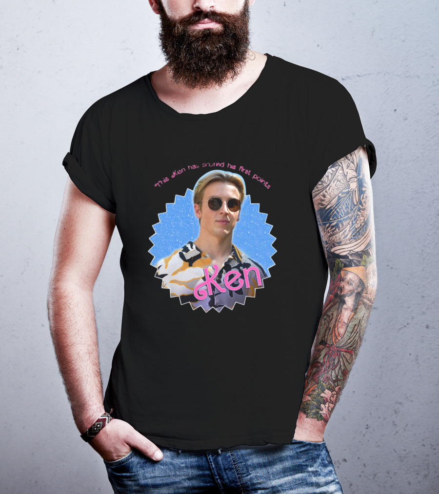 Scuderia Alphatauri Kenough This Ken Has Scored His First Points Ken T-Shirt