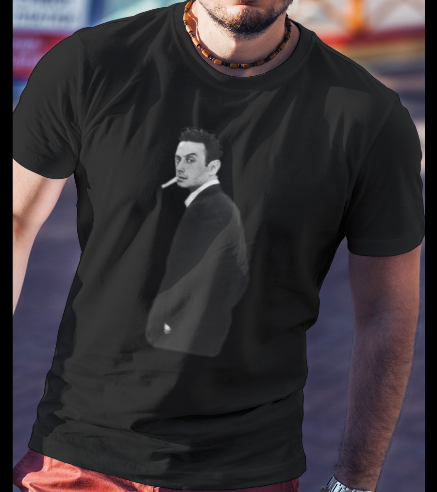 Lenny Bruce Smoking A Cigarette T-Shirt
